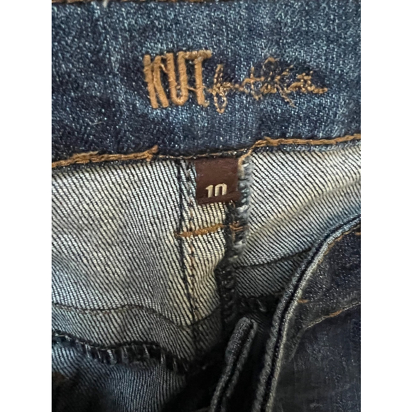 Women's Kut from the Kloth Jeans Size 10 Blue preloved EUC MSRP $99 inseam 30” - Picture 6 of 11